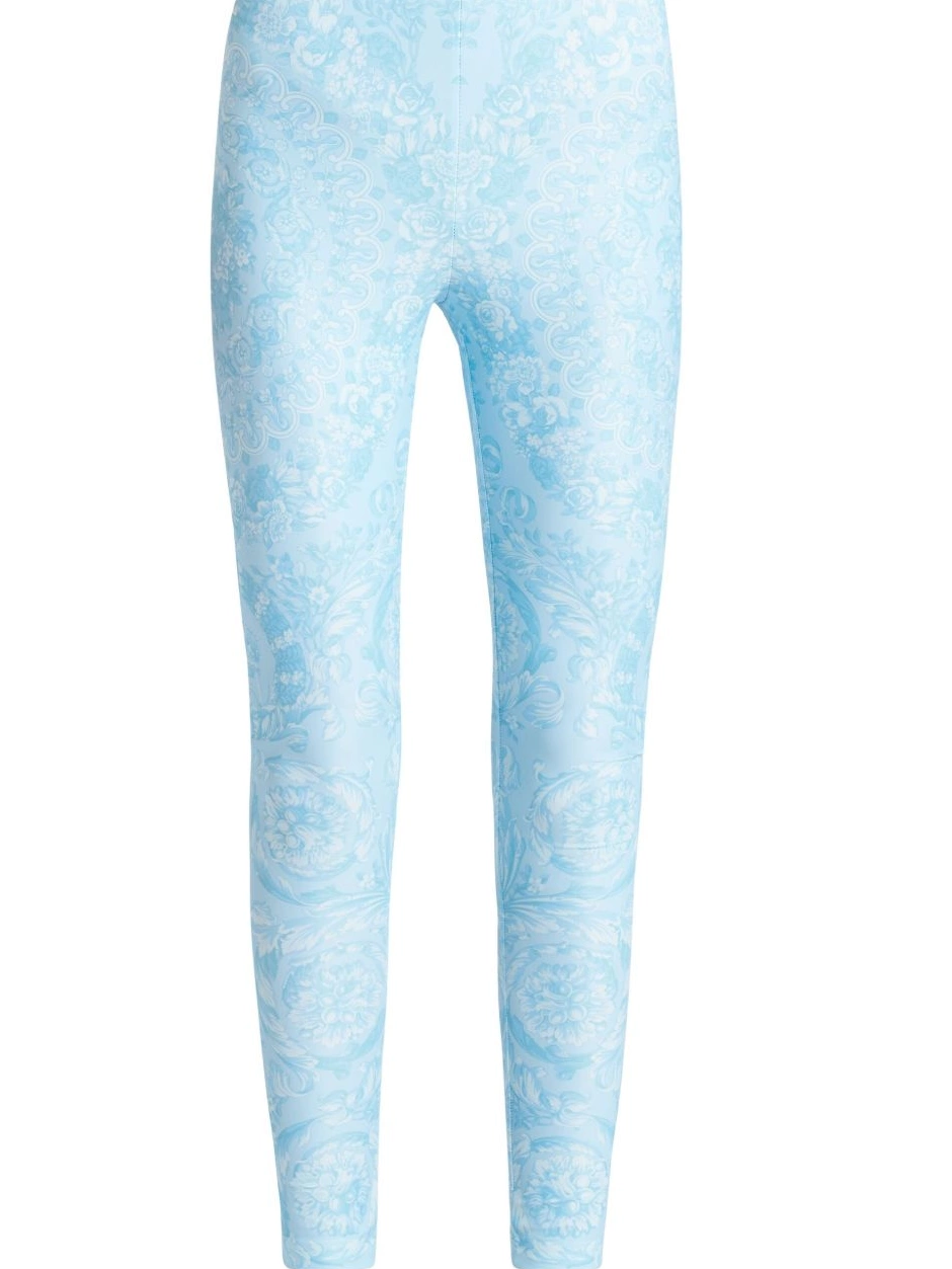 Cheap leggings Women Versace Baroque-print 0716